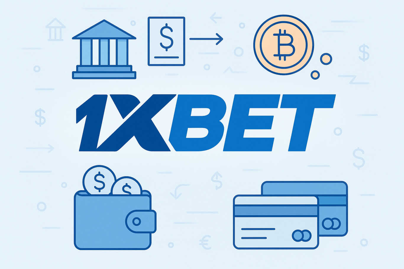 1xBet withdrawal methods